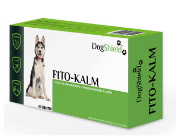 E-shop DogShield Fito-Kalm ukľudňujúci výživový doplnok pre psy 45tbl