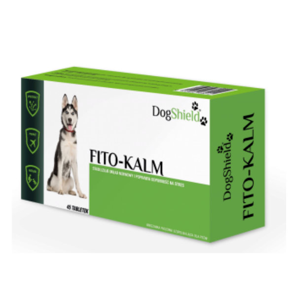 DogShield Fito-Kalm ukľudňujúci výživový doplnok pre psy 45tbl