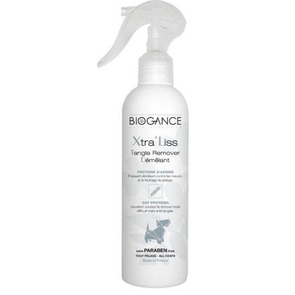BIOGANCE rozčesávač Xtra'liss pre psy a mačky 250ml