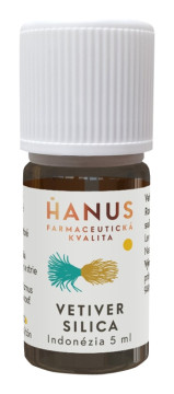 HANUS SILICA VETIVER 5 ml