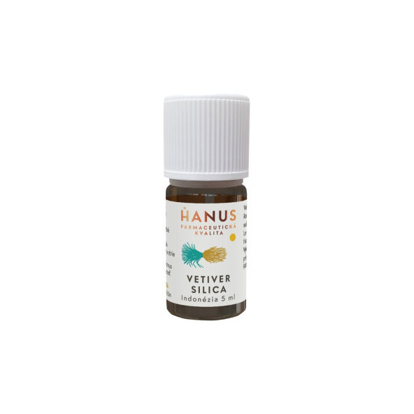 HANUS SILICA VETIVER 5 ml
