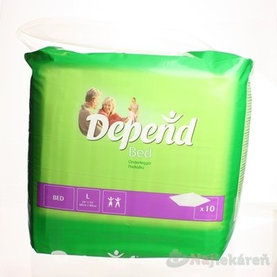 DEPEND Bed LARGE 60x90 cm absorbčné podložky 10ks