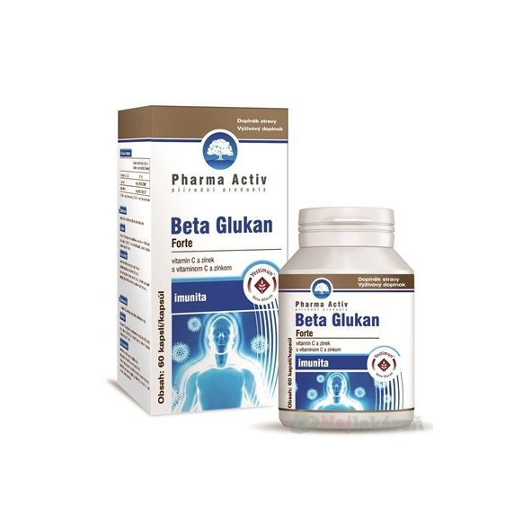 Pharma Activ BETA GLUKÁN Forte 60 tbl