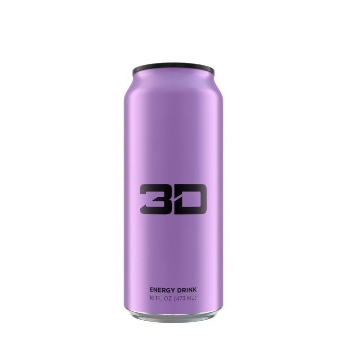 E-shop 3D Energy Drink - 3D Energy, 473ml