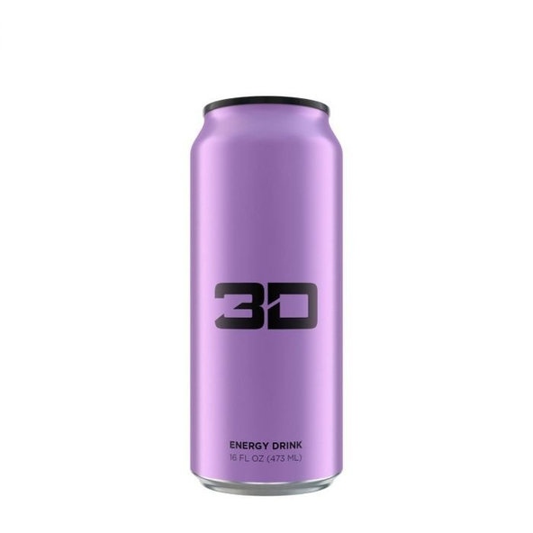 3D Energy Drink - 3D Energy, 473ml
