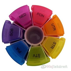 DEPAN Cube Týždenný dávkovač liekov