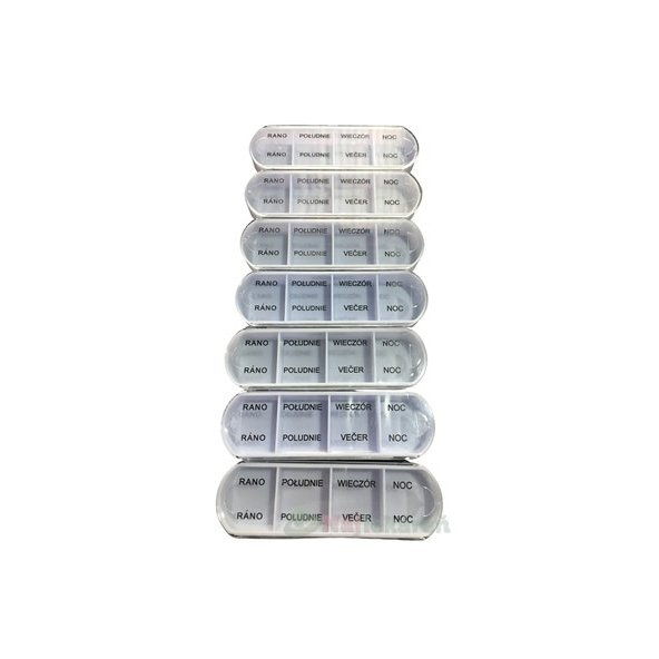 DEPAN Týždenný dávkovač liekov