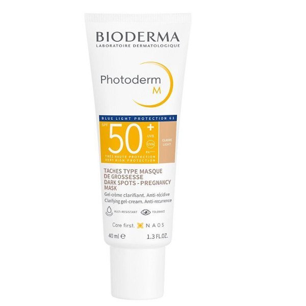 E-shop BIODERMA Photoderm M svetlý SPF 50+ proti pigmentácii 40ml