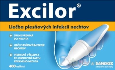 E-shop Excilor pero na liečbu nechtov