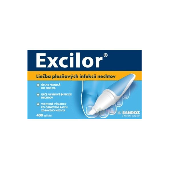 Excilor pero na liečbu nechtov