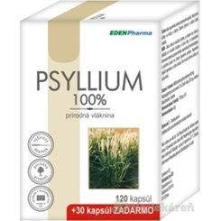 EDENPharma PSYLLIUM rozpustná vláknina, 150ks