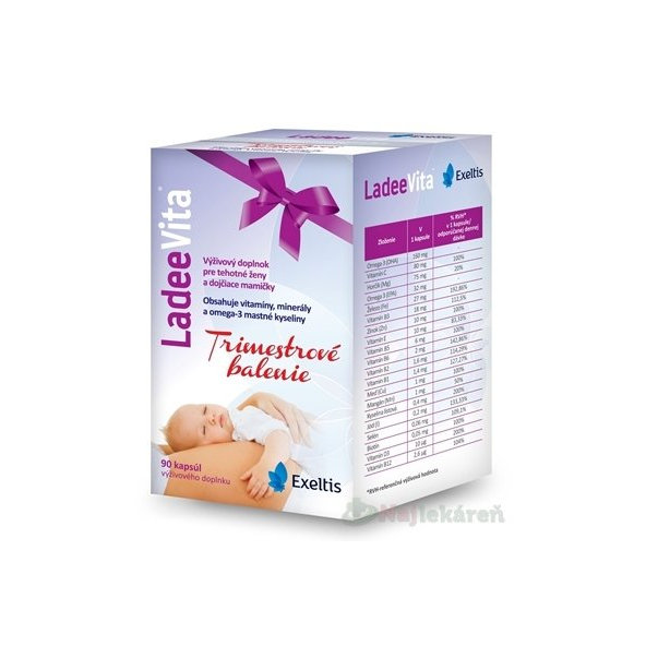 LADEEVITA TRIMESTR.BAL.CPS 3X30 INV