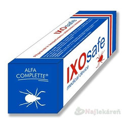 IXOsafe pre bezpečné odstránenie kliešťov 10ml