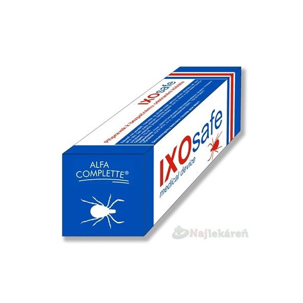 IXOsafe pre bezpečné odstránenie kliešťov 10ml