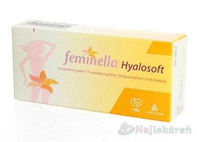 E-shop Feminella Hyalosoft vaginálne gulôčky 10ks