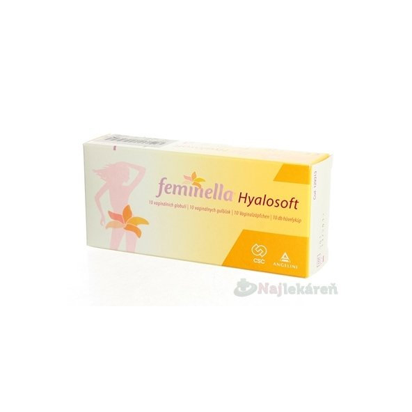 Feminella Hyalosoft vaginálne gulôčky 10ks