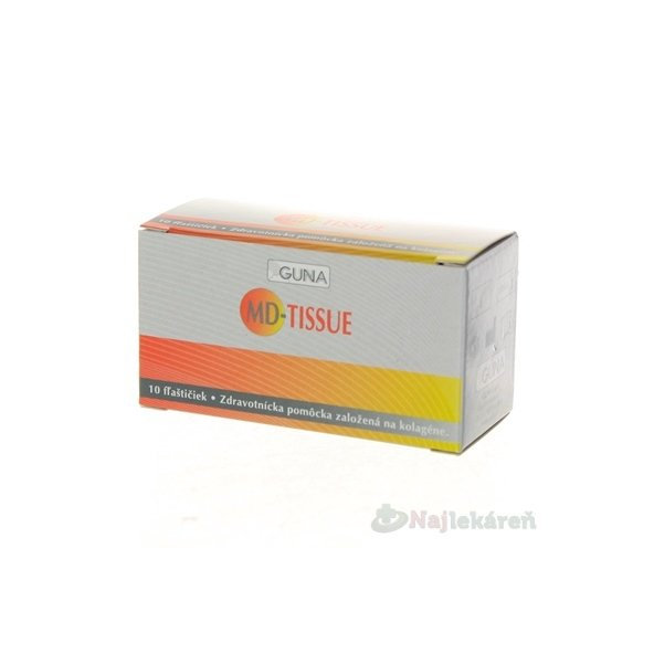 GUNA MD TISSUE kolagénový roztok 10x2ml