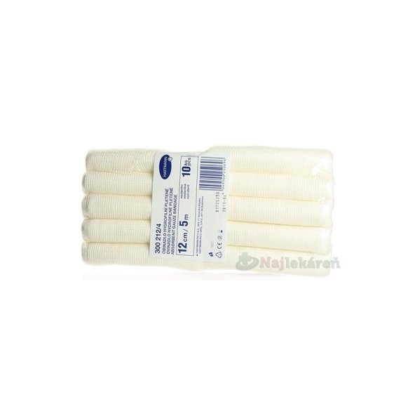 OVÍNADLO HYDROFILNÉ pletené, nesterilné (12cmx5m) 10ks