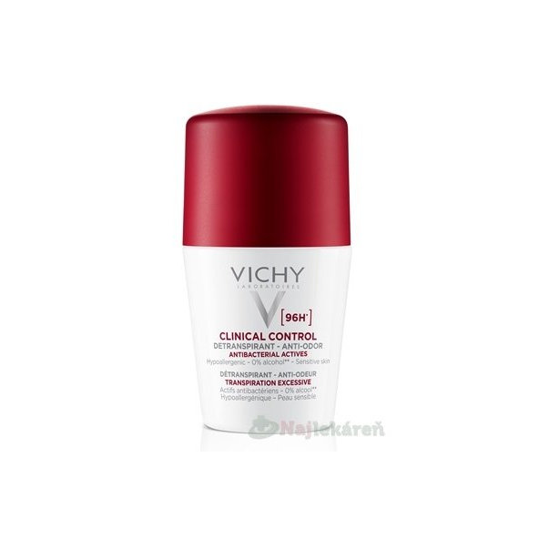 VICHY DEO Clinical Control Detranspirant 96H 50ml