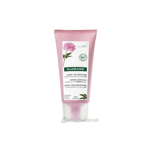 KLORANE Balzam s BIO pivóniou 150ml