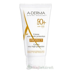 A-DERMA PROTECT krém SPF50+ 40ml