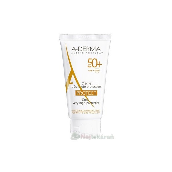 A-DERMA PROTECT krém SPF50+ 40ml