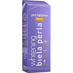 Biela perla Pre fajčiarov whitening