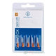 CURAPROX CPS 14 regular refill oranžová medzizubné kefky 5 kusov