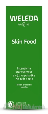 WELEDA Skin Food krém na tvár a telo 75 ml