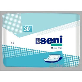 Seni SOFT SUPER hygienické podložky, 90x60cm, 30ks