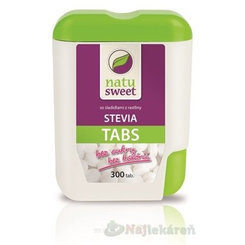 NATUSWEET STEVIA TABS 300 ks
