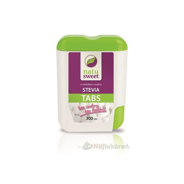 NATUSWEET STEVIA TABS 300 ks