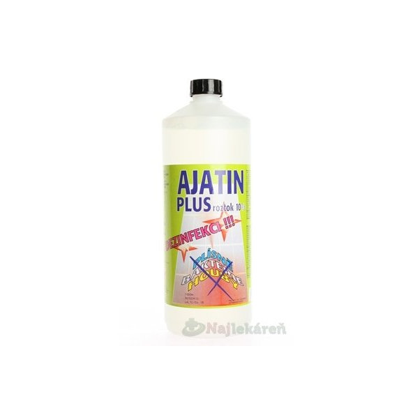 AJATIN PLUS ROZTOK 10% 1000ml