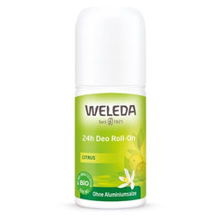 WELEDA CITRUS 24h Deo Roll-on bez hliníkových solí 50 ml