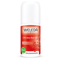 WELEDA Granátové jablko 24h Deo Roll-on bez hliníkových solí 50 ml