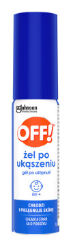 OFF! Gél po uštipnutí 6 m+ 25 ml kúpite na Najlekaren.eu