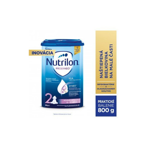 Nutrilon 2 PROSYNEO H.A. - Hydrolyzed Advance, dojčenské mlieko (6-12 m), 800g