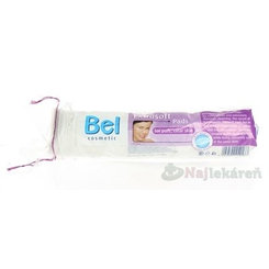 Bel Cosmetic odličovacie tampóny okrúhle 70 ks