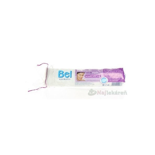 Bel Cosmetic odličovacie tampóny okrúhle 70 ks