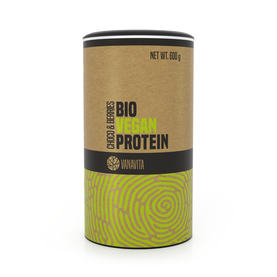 BIO Vegan Proteín - VanaVita, príchuť čokoláda a bobule, 600g