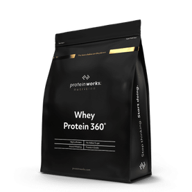 Whey Protein 360 ® - The Protein Works, príchuť banánový milkshake, 1200g