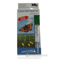 Geratherm Classic teplomer bezortuťový - galinstanový 1ks