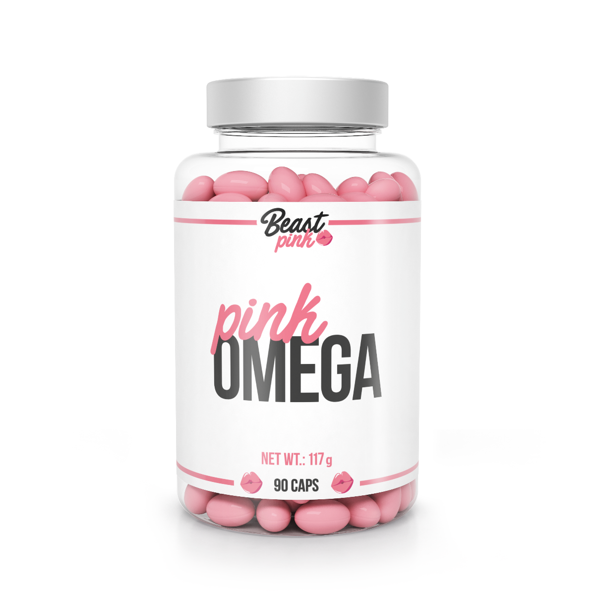 E-shop Pink Omega - BeastPink, 90cps