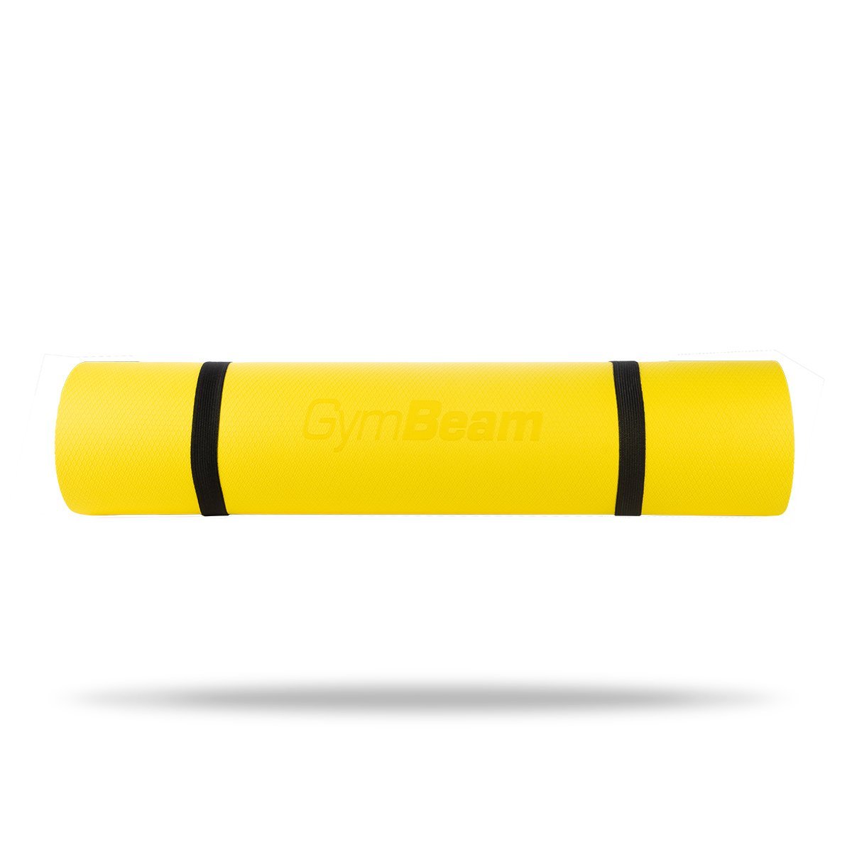 E-shop Podložka Yoga Mat Dual Grey Yellow - GymBeam, sivá - žltá, uni