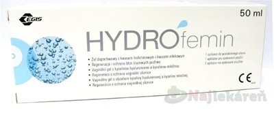 E-shop HYDROfemin vaginálny gél 50ml