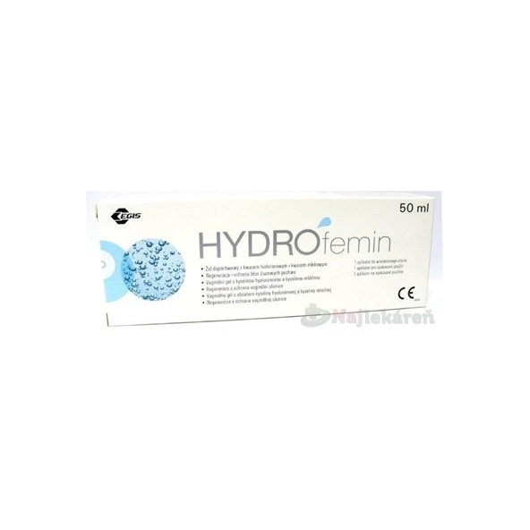 HYDROfemin vaginálny gél 50ml