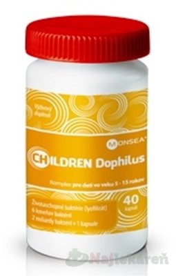 E-shop CHILDREN DOPHILUS 40 ks