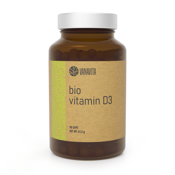 BIO Vitamín D3 - VanaVita
