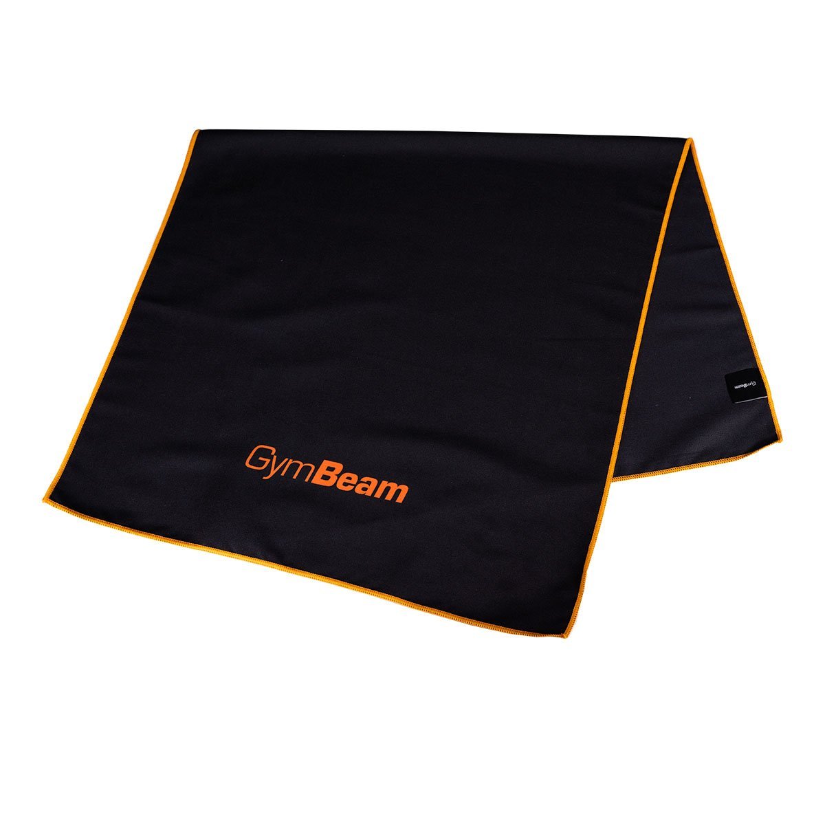 E-shop Športový rýchloschnúci uterák Black/Orange - GymBeam