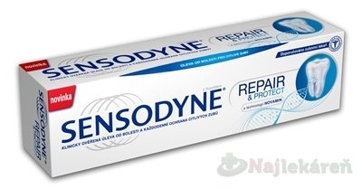 SENSODYNE REPAIR&PROTECT zubná pasta 75 ml kúpite na Najlekaren.eu
